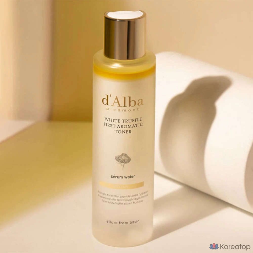 Ароматический тоник D'alba White Truffle First, 155 мл, 1 шт.