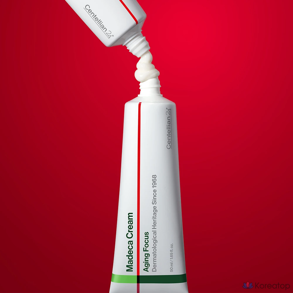 Набор для ухода Centellian24 Madeca Cream Aging Focus 50ml + 15ml, 2 шт., фото 5