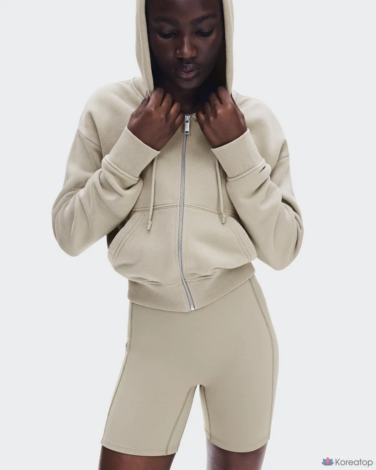 Худи на молнии ON Club Collective Full Zip Hoodie FKA