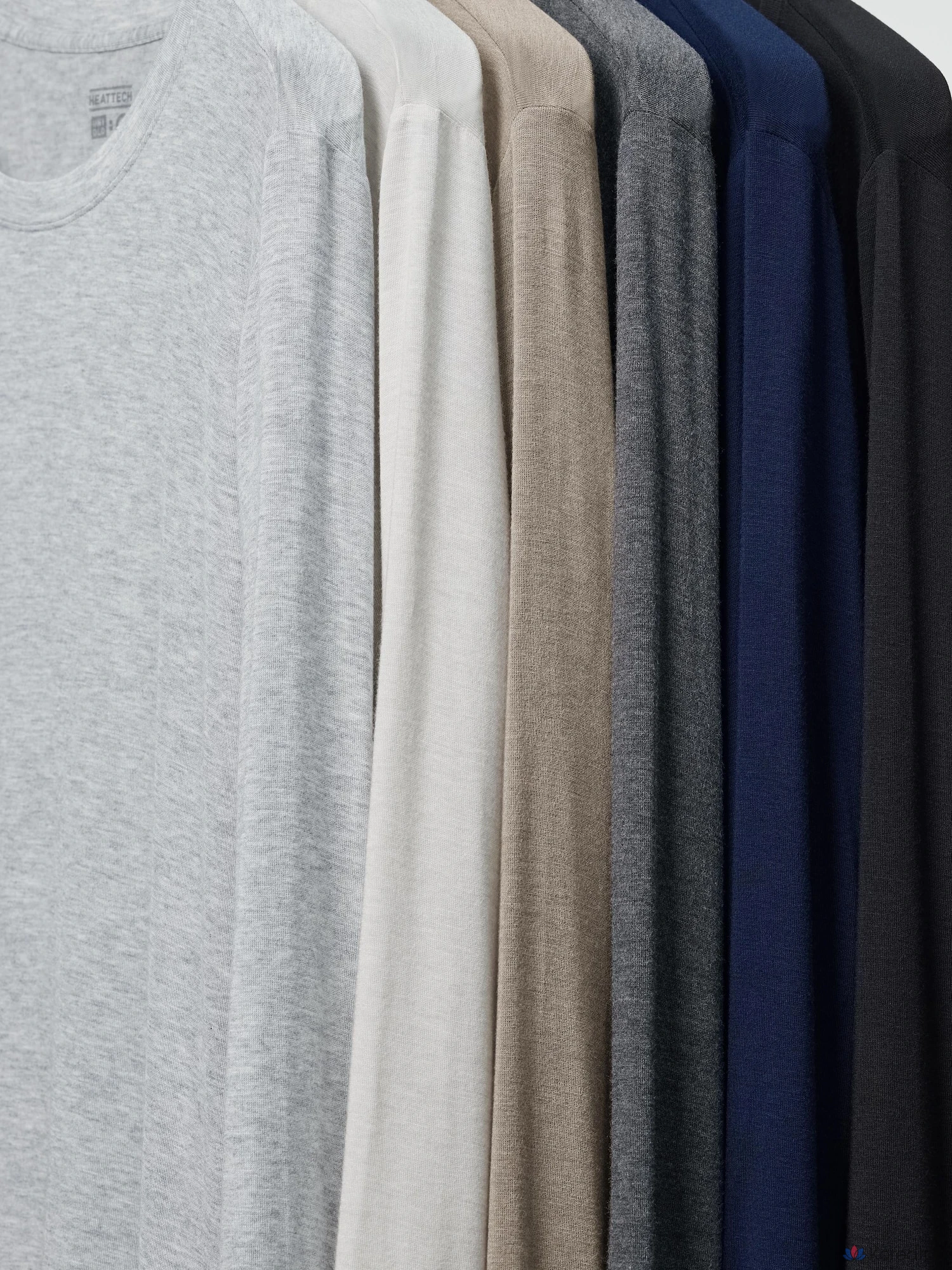 Футболка Uniqlo HEATTECH Cashmere Blend Crew Neck T 9/10 Sleeve Extra Warm