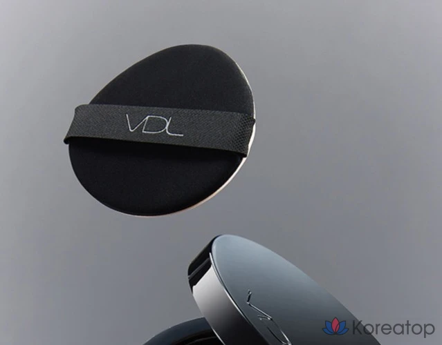 Сменный блок для тонального крема VDL Cover Stain Perfecting Cushion, 13 г, A02, 1 шт., фото 6