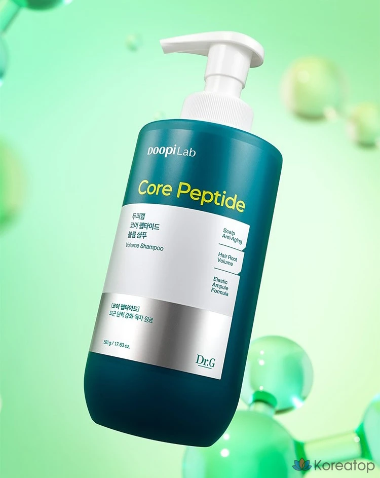 Шампунь для придания объема волосам Dr.G Scalp Lab Core Peptide Volume Shampoo, 500 г, 1 шт.