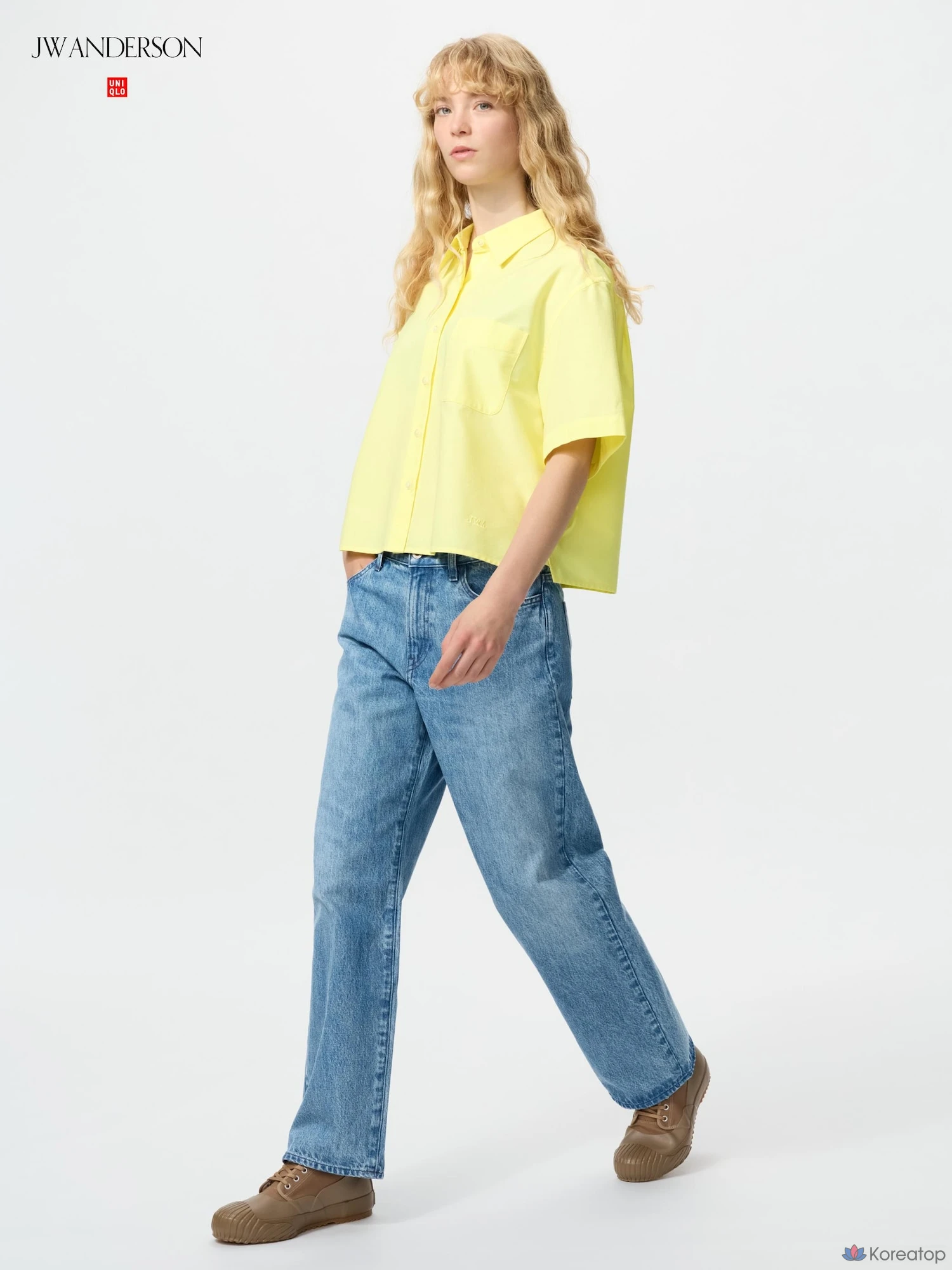 Джинсы Uniqlo Straight Jeans