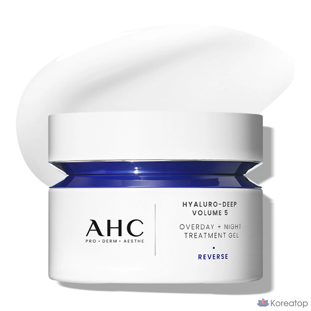 AHC Hyaluro Deep Volume 5 Over Day Night Treatment Gel, 1 шт., 50 мл