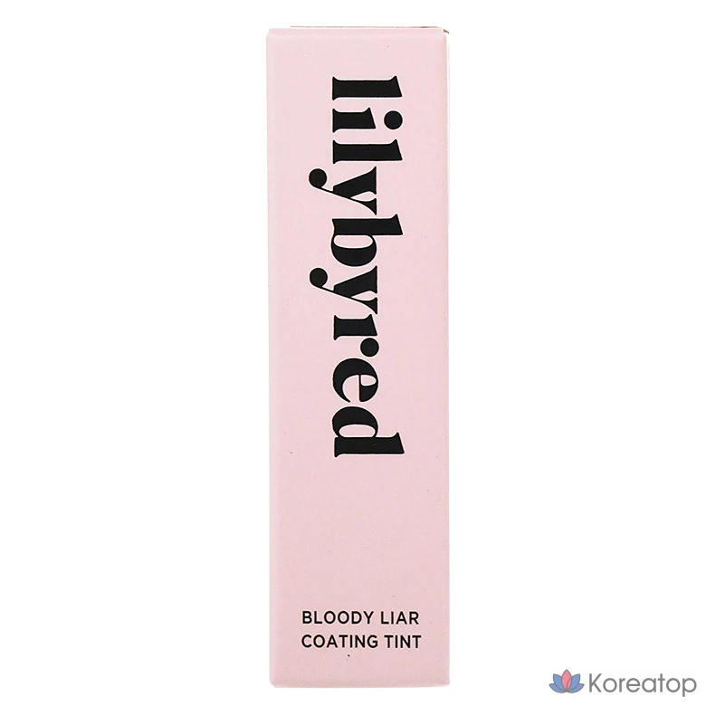 Тинт для губ Lilybyred Anggyum Liar Coating Tint, оттенок Shy Peach, 4 г, 1 шт., фото 2