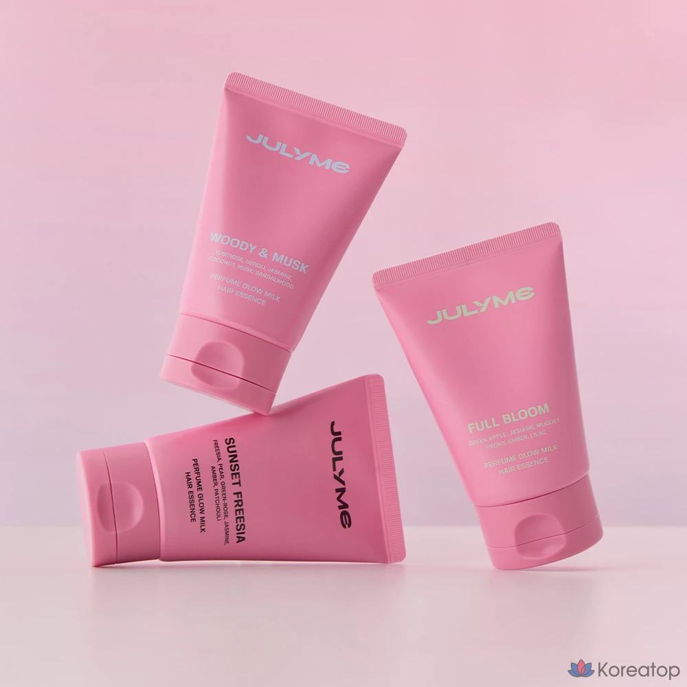 Увлажняющий молочный лосьон для волос JUL7ME, эссенция для волос с ароматом сирени, 80 мл, 1 шт.