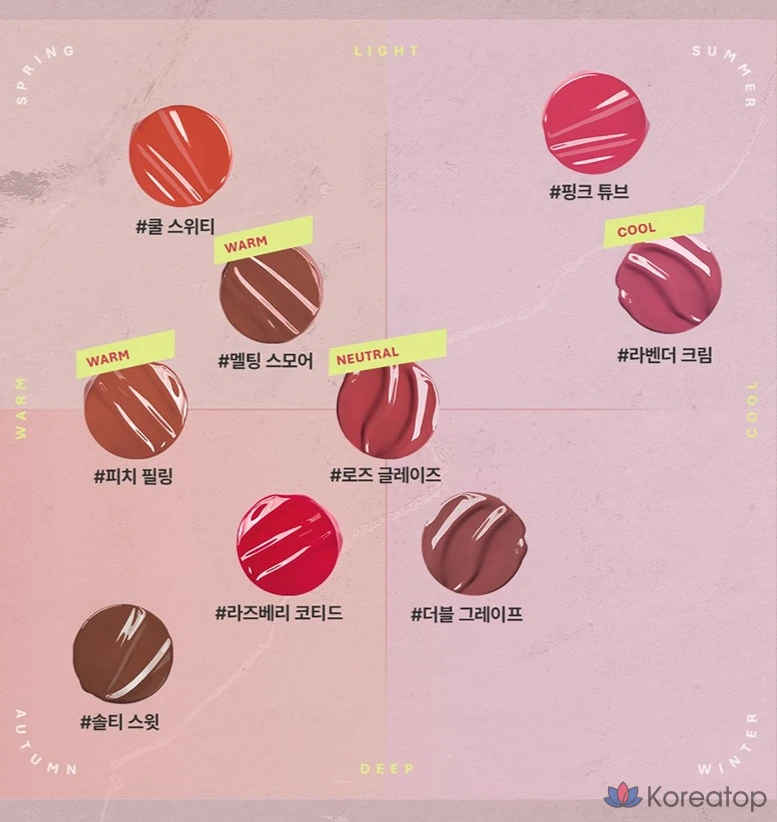 Бальзам для губ 3CE Glazy Lip Glow, оттенок Cool Sweetie, 1 шт., фото 6