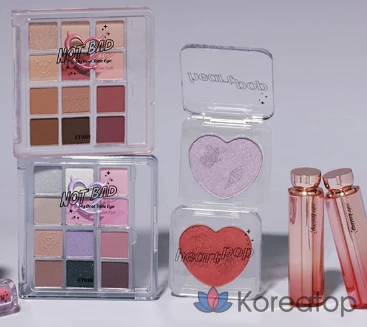 Румяна Etude House Heart Pop, 4 г, оттенок Ice Aura, 1 шт., фото 7