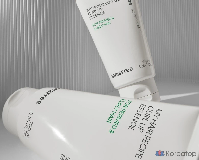 Эссенция для укладки волнистых волос Innisfree My Hair Recipe Curl Up Essence, 1 шт., 100 мл