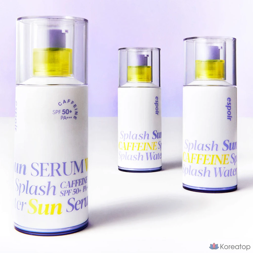 Espoir Water Splash Солнцезащитная сыворотка SPF50+ PA+++, 50 мл, 1 шт.
