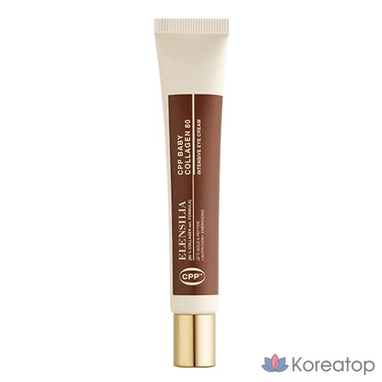 Интенсивный крем для глаз Elensilia CPP Baby Collagen 80, 30 г, 1 шт.