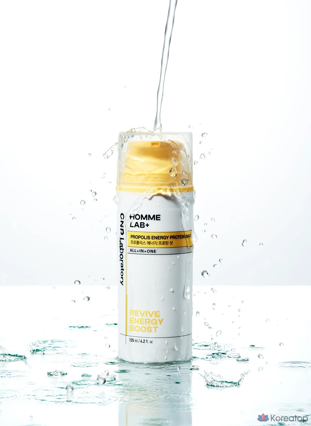 CNP Cha &amp; Park Homme Lab Propolis Energy Protein Shot All-in-One Skincare, 125 мл, 1 шт.