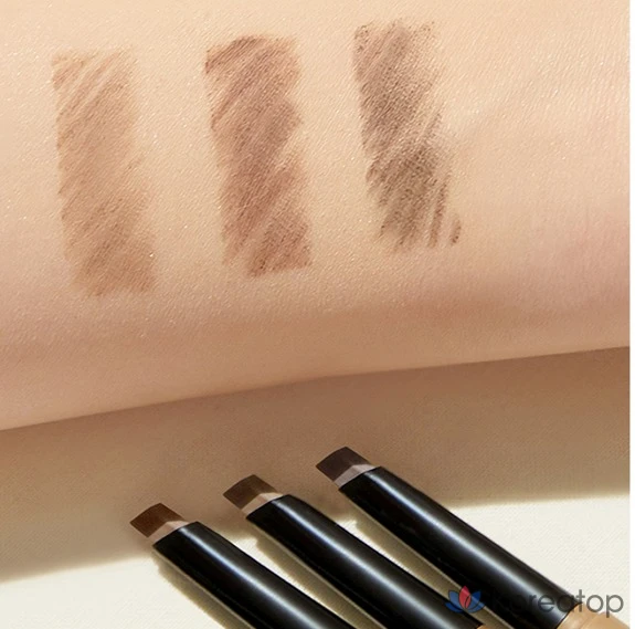 Карандаш для бровей Holika Holika Wonder Drawing Penta Perfection, 0,3 г, натуральный коричневый, 1 шт., фото 5