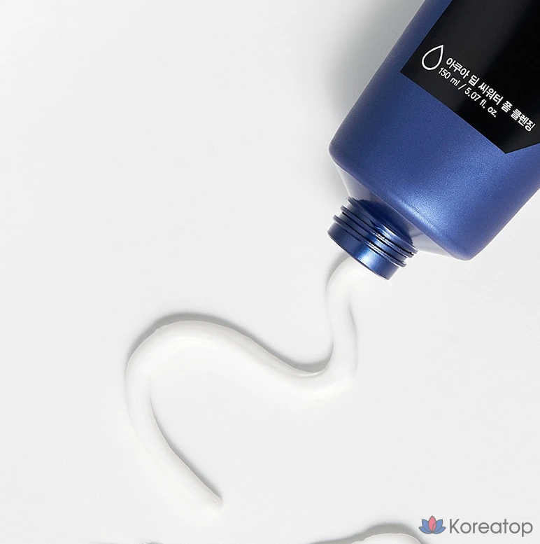 Пенка для умывания Dashu Aqua Deep Sea Water, 150 мл, 1 шт., фото 5