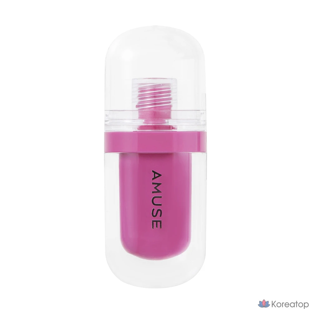AMUSE Gel Fit Tint, 11 оттенков аметистово-розового цвета, 1 шт.