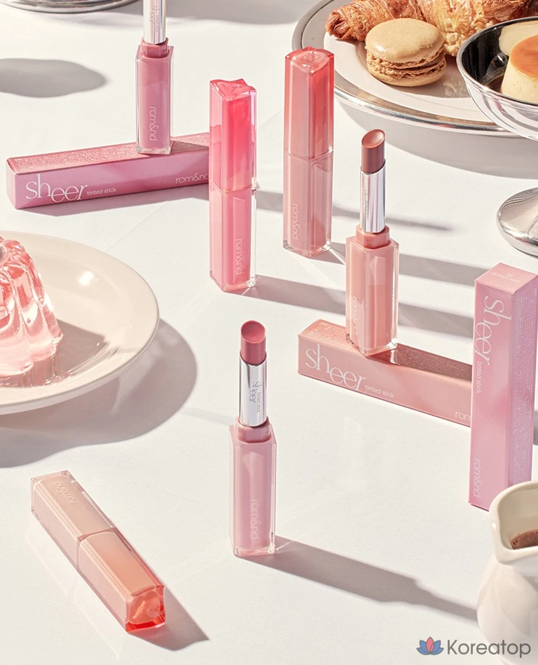 Тонирующий стик ROM&ND Sheer Tinted Stick, 03 Taffy Berry, 2 г, 1 шт., фото 6