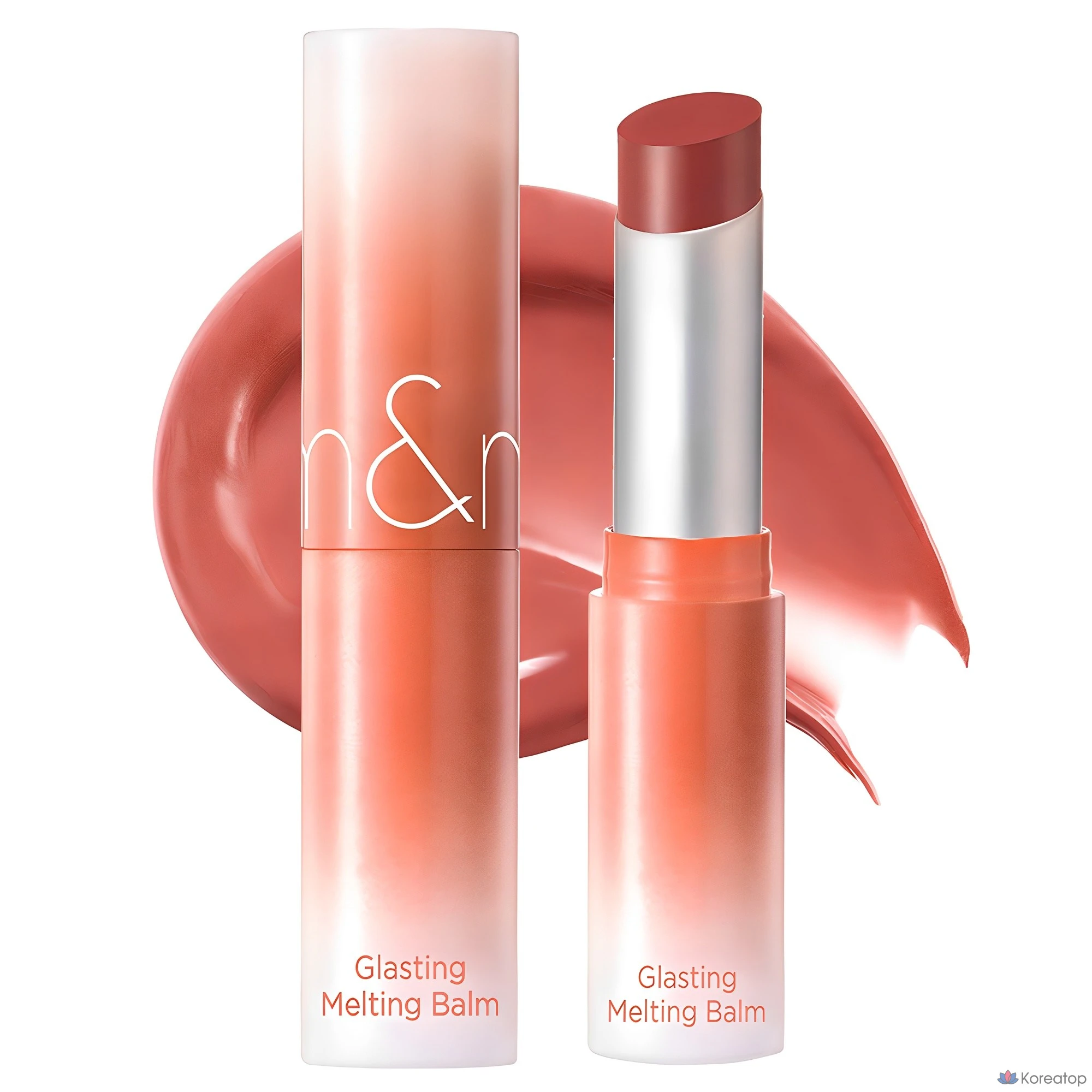 Тающий бальзам для губ ROM&ND Glasting Melting Balm, 14 оттенков «Дорогое яблоко», 3,5 г, 1 шт.