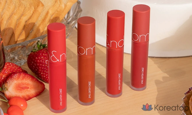 Rom&nd Zero Velvet Tint, № 14, цвет «Пекановый пирог», 5,5 г, 1 шт., фото 2