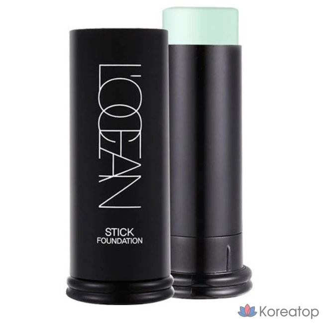 Тональный крем-стик Roseang 6 г, № 20, светло-зеленый, 1 шт.