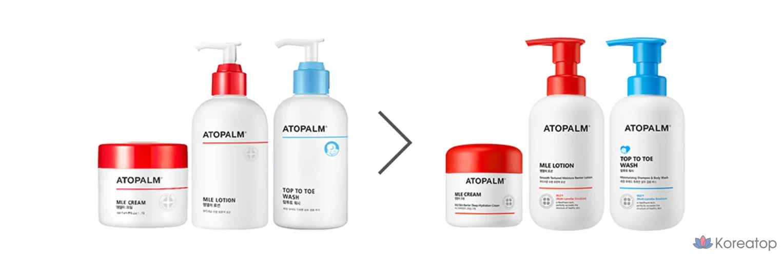 Гель для умывания Atopalm Top to Toe All-in-One Wash, 100 мл, 1 шт.