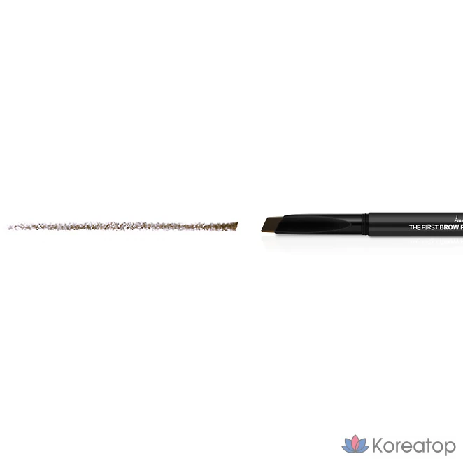 Карандаш для бровей MERZY the First, 0,3 г, цвет B1, коричневый (Acorn Brown), 1 шт., фото 3