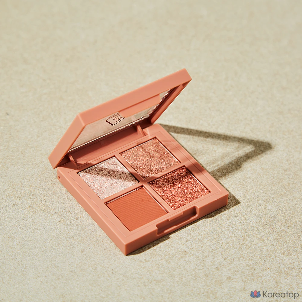 Палитра мини-теней для век 3CE, 7 пар, 1 шт.