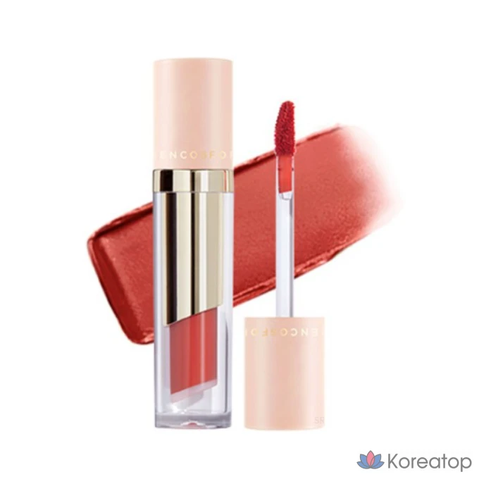 Тонирующий лак для татуировок Forencos Tattoo Velvet Tint, 25 бутонов (бледно-красный цвет «чили»), 1 шт.