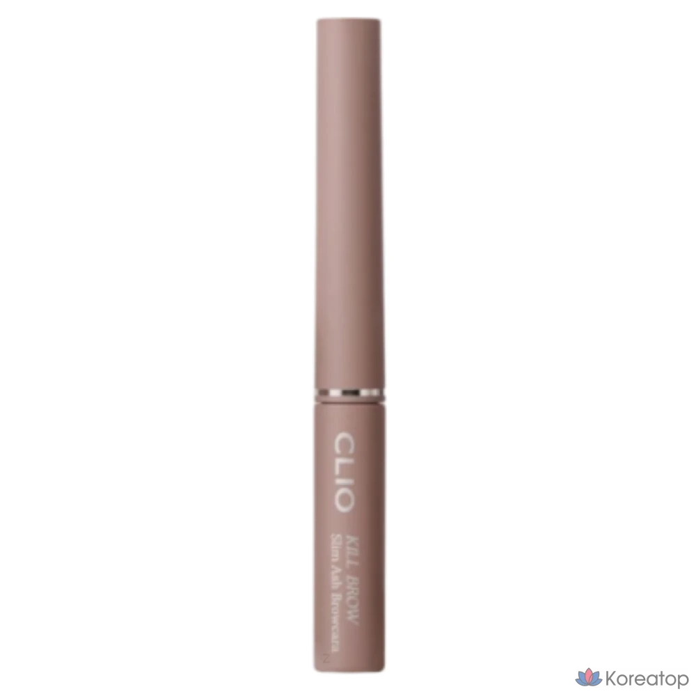 Тушь для бровей Clio Killbrow Slim Ash, оттенок 001 Ash (пепельно-розовый), 1 шт.