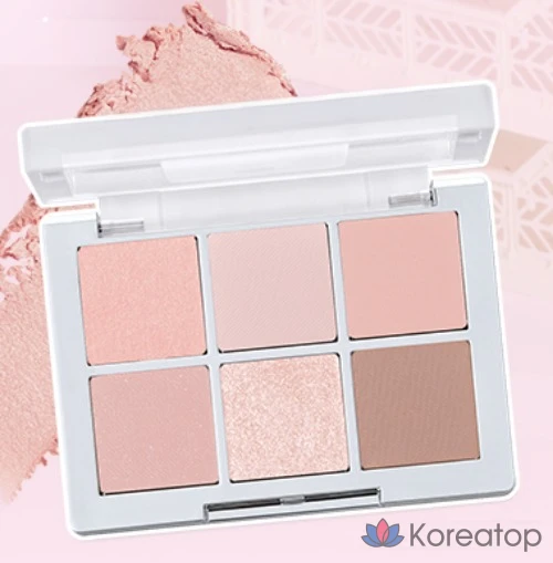 Палетка теней для век 2an Better Me Eye Palette, оттенок 13 Sand Pink, 1 шт., фото 3