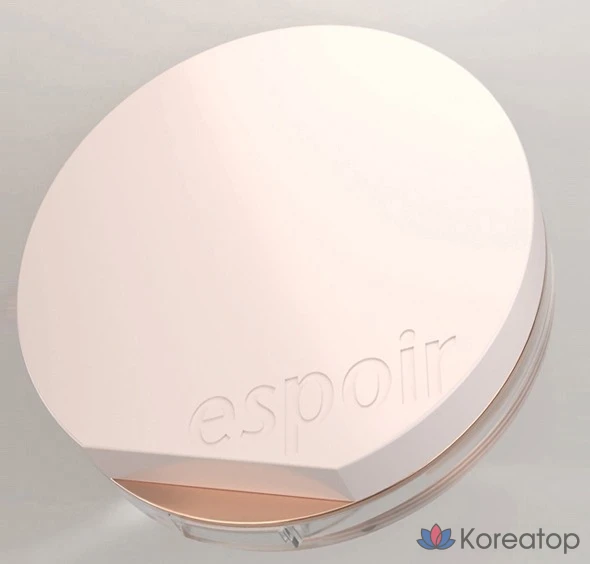 Тональный крем-кушон Espoir Biglow Volume Cushion Foundation, 13 г, спонж 2 шт., 13 фарфоровых оттенков, 3 набора, фото 2