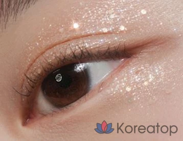 Тени для век ABOUT TONE Oh My Glitter Pop, 01 Oh: Stunner, 1 шт., фото 5