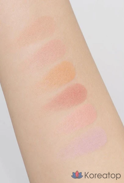 Румяна ABOUT TONE Fluffy Wear, 4,3 г, оттенок 04 Charming Rose, 1 шт., фото 6