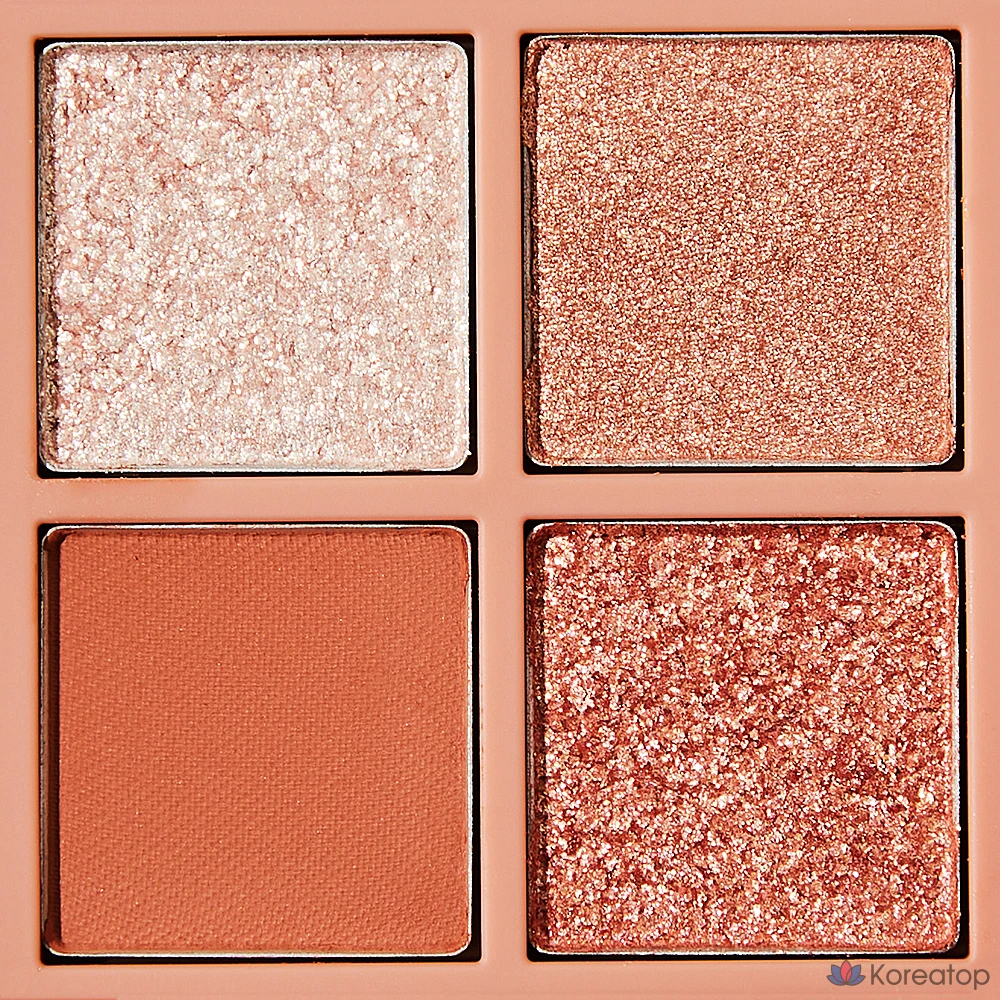 Палитра мини-теней для век 3CE, 7 пар, 1 шт.