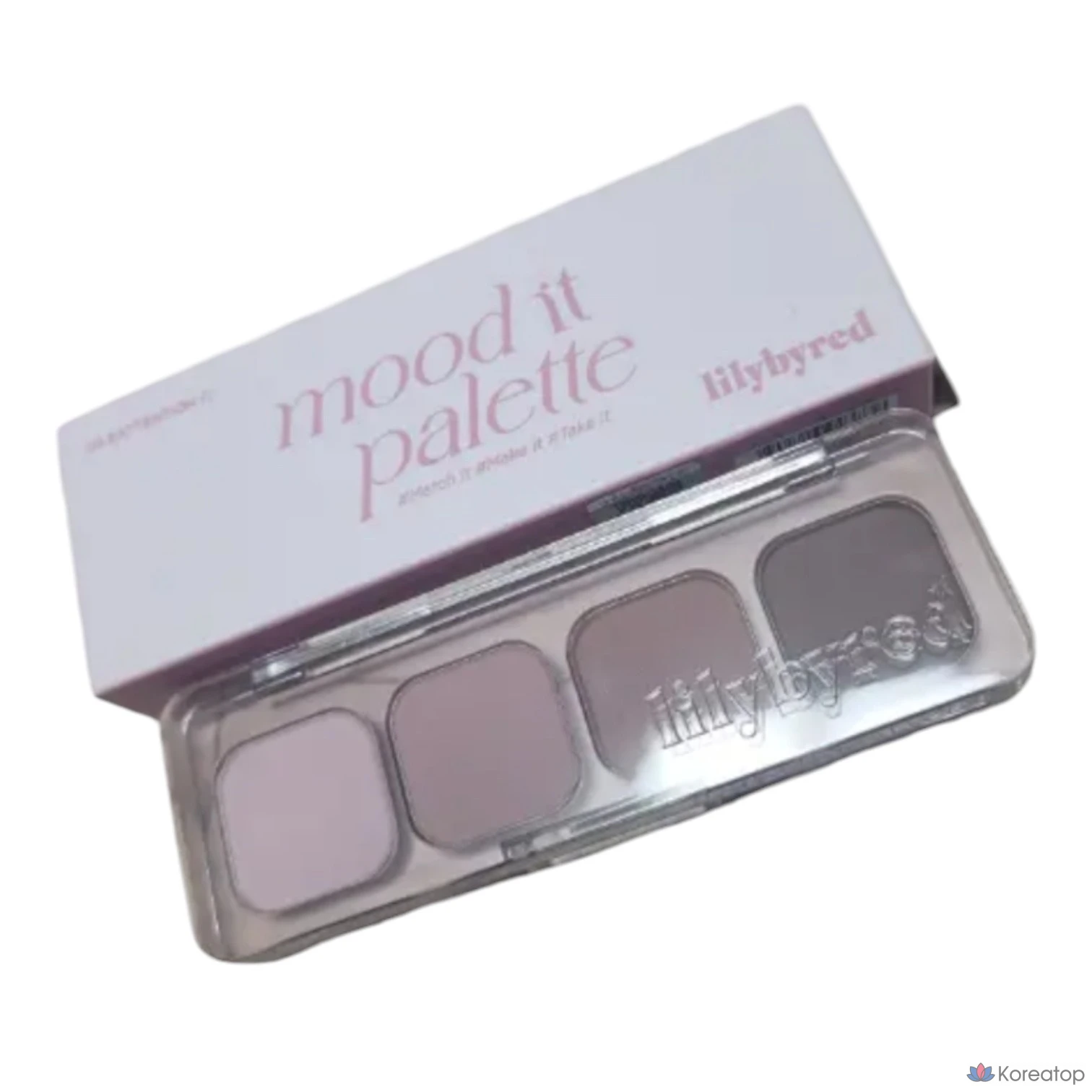 Lilybyred Mood It Palette, 04 Attention It, 1 шт.