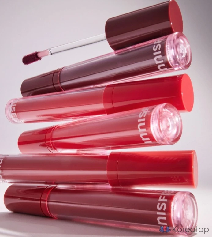 Тинт для губ Innisfree Fruity Squeeze, 7 абрикосов, 4 мл, 1 шт., фото 3