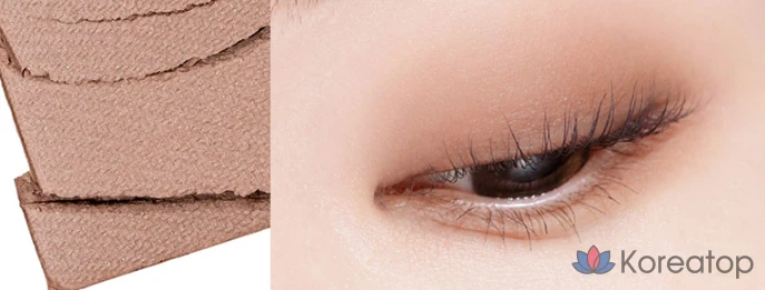 Палетка теней ABOUT TONE Return to Basic, 9 г, 02 Soft, 1 шт., фото 5