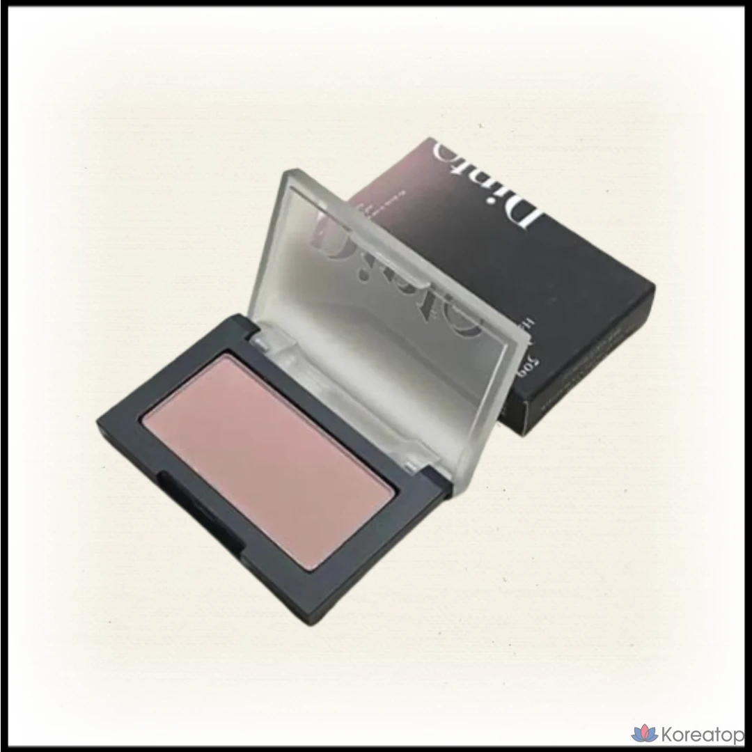 Румяна Dinto Blur Finish All That Moments, 10 оттенков, Dinto Blush Finish Powder Volt Touch Blood Color Cheek, 1 шт., 510 Misty Dode