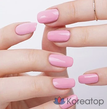 FMGT Easy Gel Color Gel Nail 19, 9PK Strawberry Milk, 10ml, 1ea, фото 3