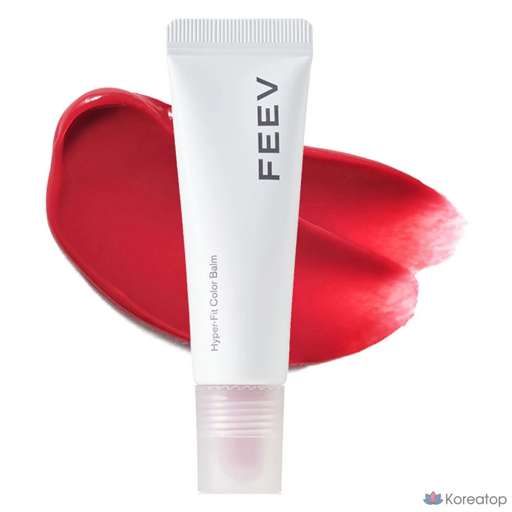 Бальзам для губ FEEV Hyper Fit Color Lip Balm, LogiCozy, 10 г, 1 шт.