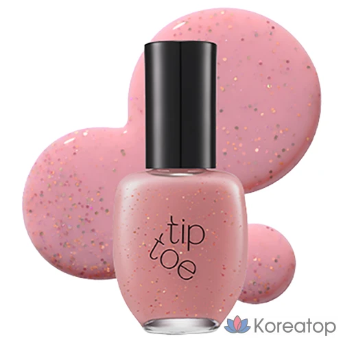 Лак для ногтей Tip Toe Geocosso, 513 Sour Toe Shoes, 10 мл, 1 шт.