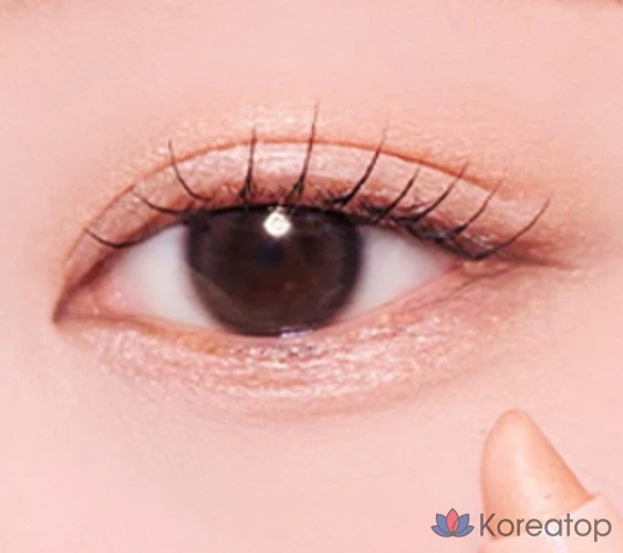 Тени-карандаш Tip Toe Glide Shadow Stick, 104, персиковый оттенок, 1 шт., фото 2