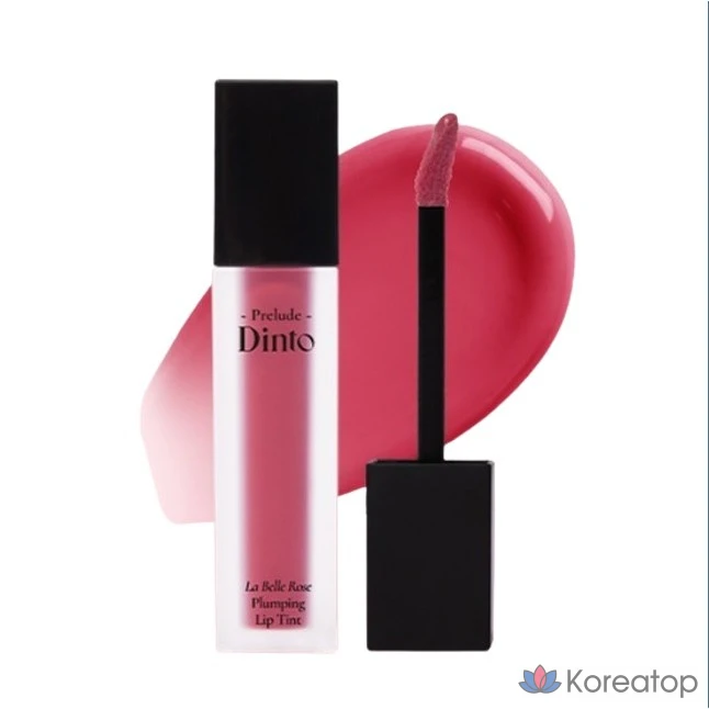 Тинт для губ Prilude Dinto Labelle Rose Plumping Lip Tint, 1 шт., 5 г, 22 Midnight Rose