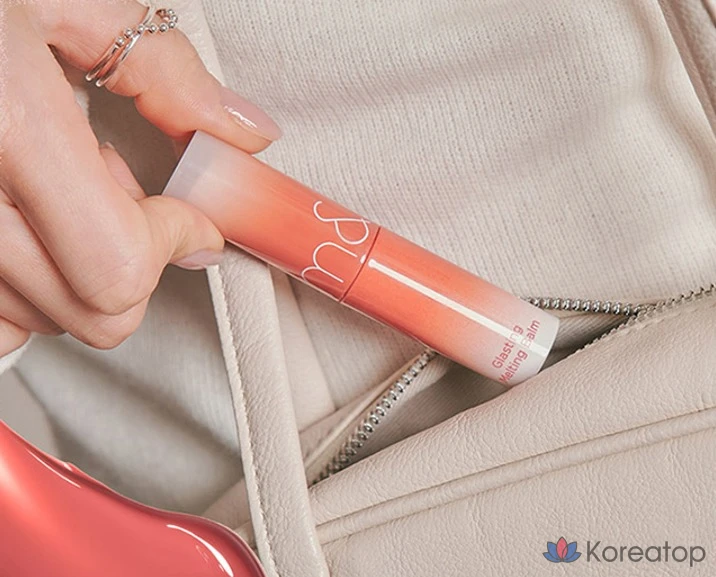 Тающий бальзам для губ ROM&ND Glasting Melting Balm, 14 оттенков «Дорогое яблоко», 3,5 г, 1 шт., фото 2