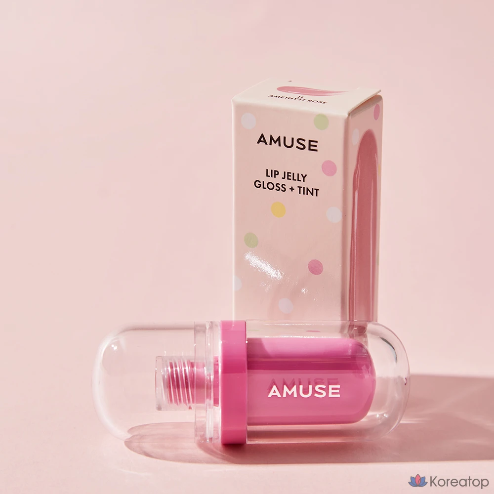 AMUSE Gel Fit Tint, 11 оттенков аметистово-розового цвета, 1 шт., фото 2