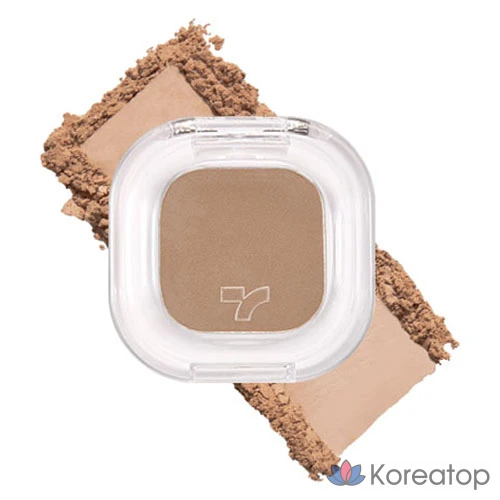 Тени для век Tony Moly Eyetone, оттенок 403 Dusty Brown, 1 шт.