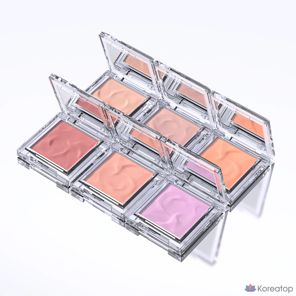 Румяна ABOUT TONE Fluffy Wear, 4,3 г, оттенок 04 Charming Rose, 1 шт., фото 7