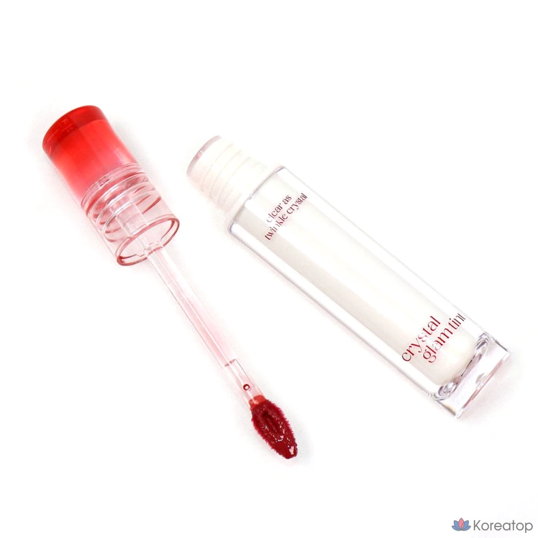 Clio Crystal Glam Tint, 020 Ванильное яблоко, 3,2 г, 1 шт., фото 6