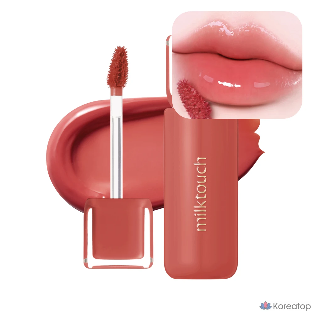 Milk Touch Jelly Fit Glass Bead Glow Tint, 13. Afternoon Rose, 4 г, 1 шт.