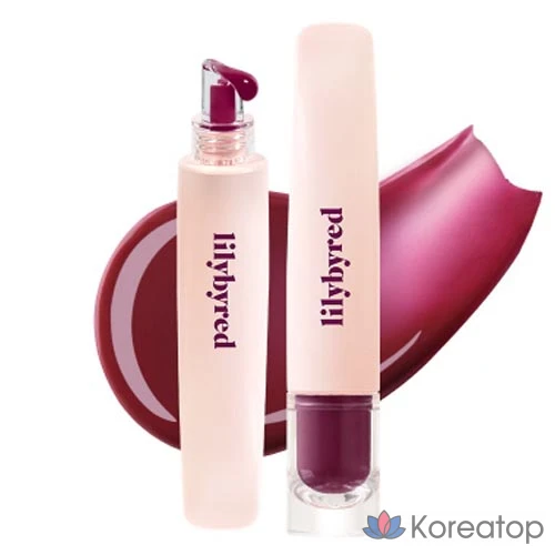 Бальзам для волос Lilybyred Tangle Jelly Balm, 08 Grape Jelly One Bite, 1 шт.