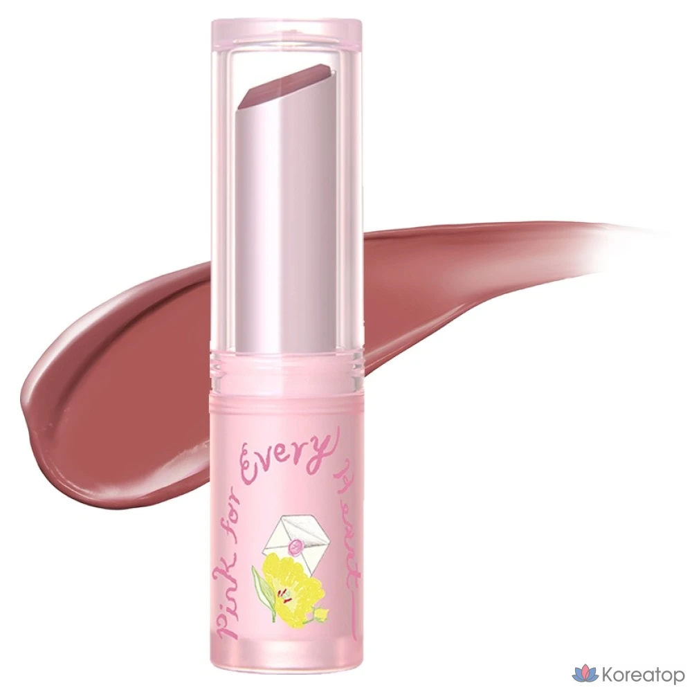 Бальзам для губ Careglow Pink for Every Heart Edition, 03 Fluff, 3,5 г, 1 шт.